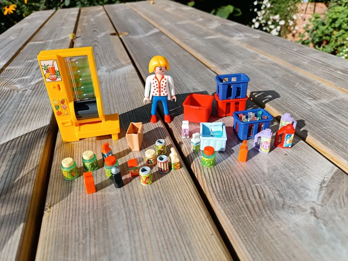 Playmobil food set - Image 1