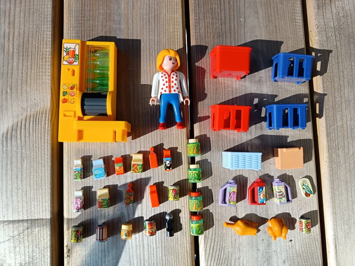 Playmobil food set - Image 2