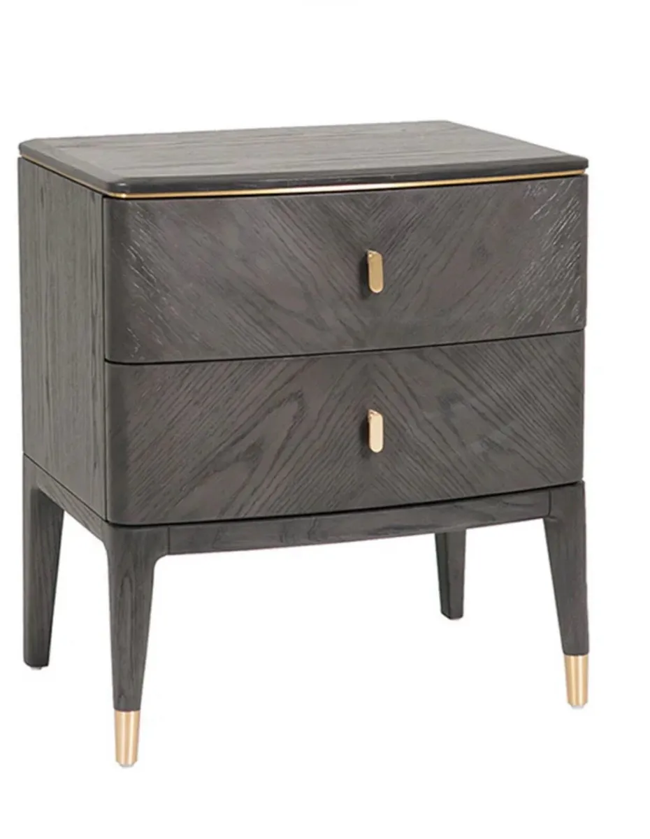 Drawer Bedside Table, New/Unused - Image 1