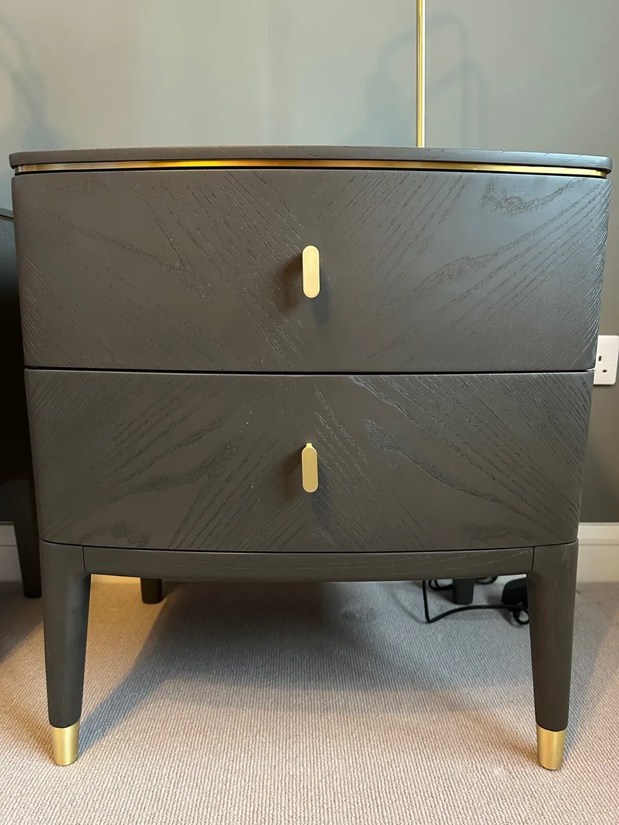 Drawer Bedside Table, New/Unused - Image 3