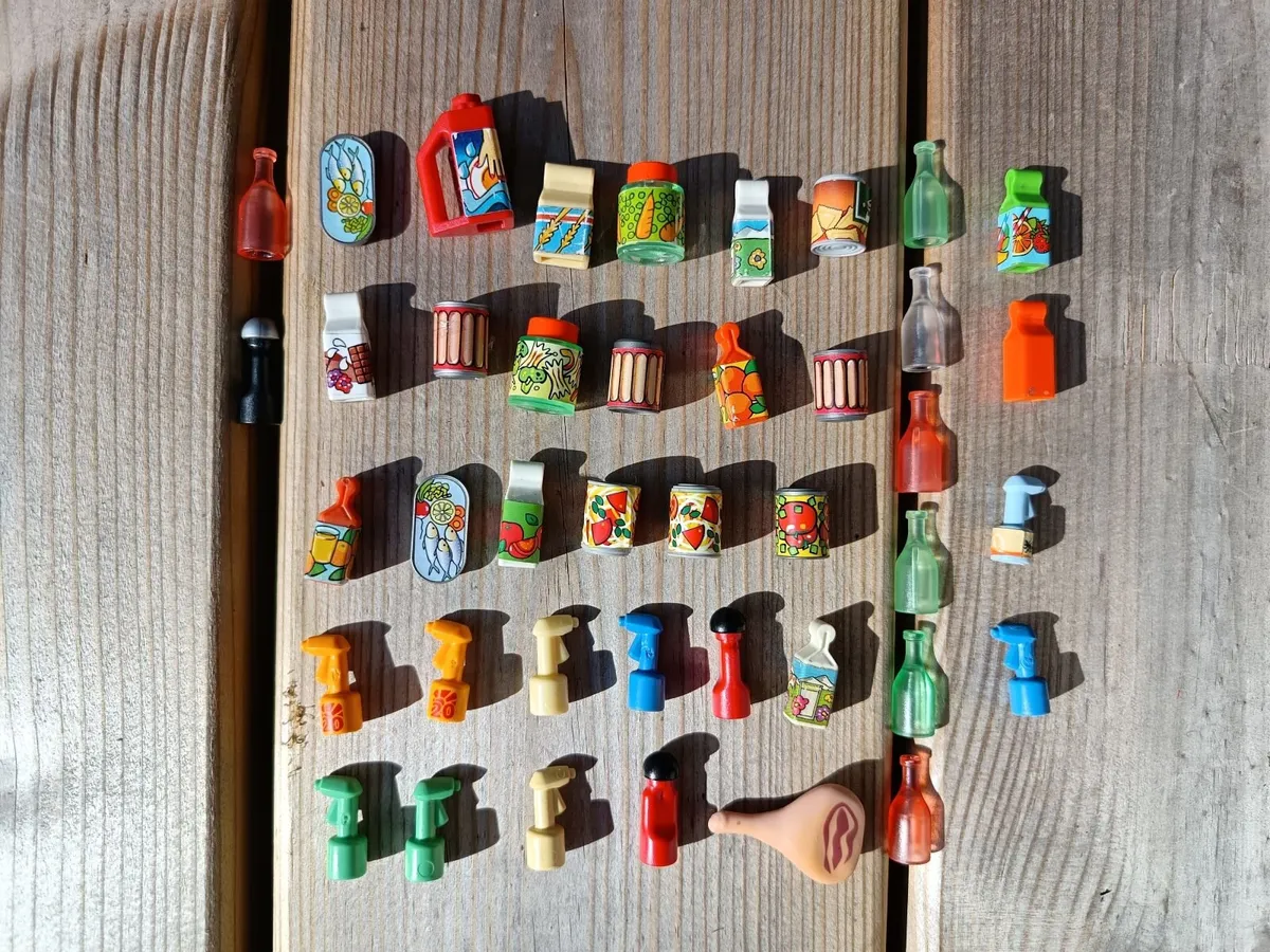 Playmobil food set - Image 3