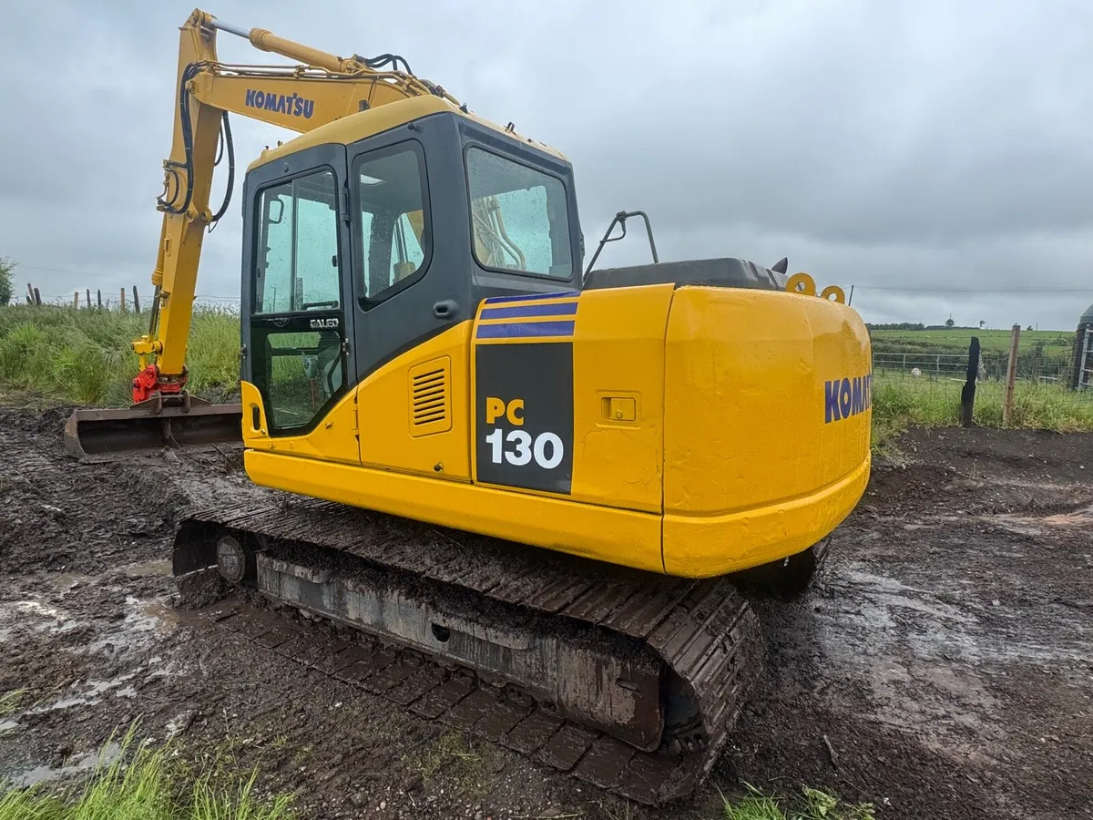 2007 Komatsu PC130-7 Digger - Image 4