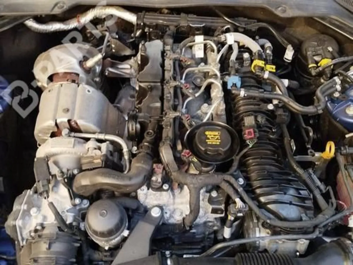 2015 JAGUAR XE AUTOMATIC 2.0 ENGINE