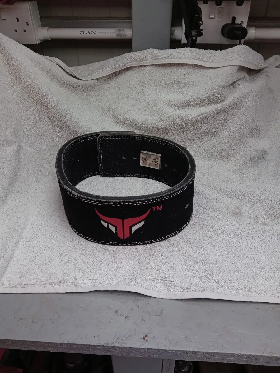 Weight lifting belt - Image 2
