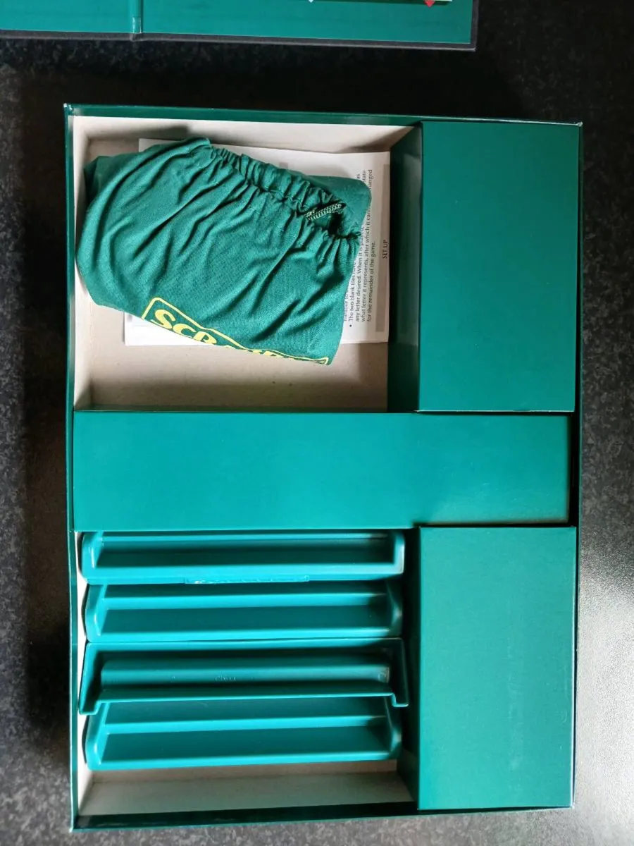 Original Scrabble Board Game - Image 3