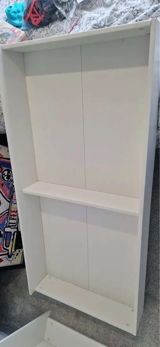 2 X IKEA SONGESAND Bed Storage box white total 4) - Image 2