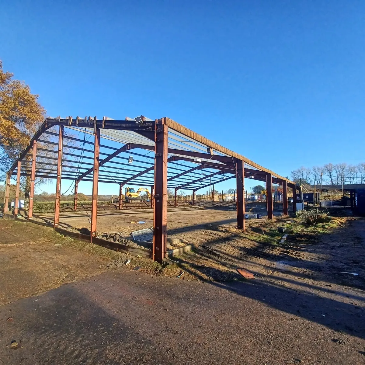 20m x 30m Steel Frame Shed - Image 1