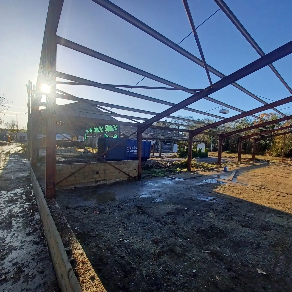 20m x 30m Steel Frame Shed - Image 2