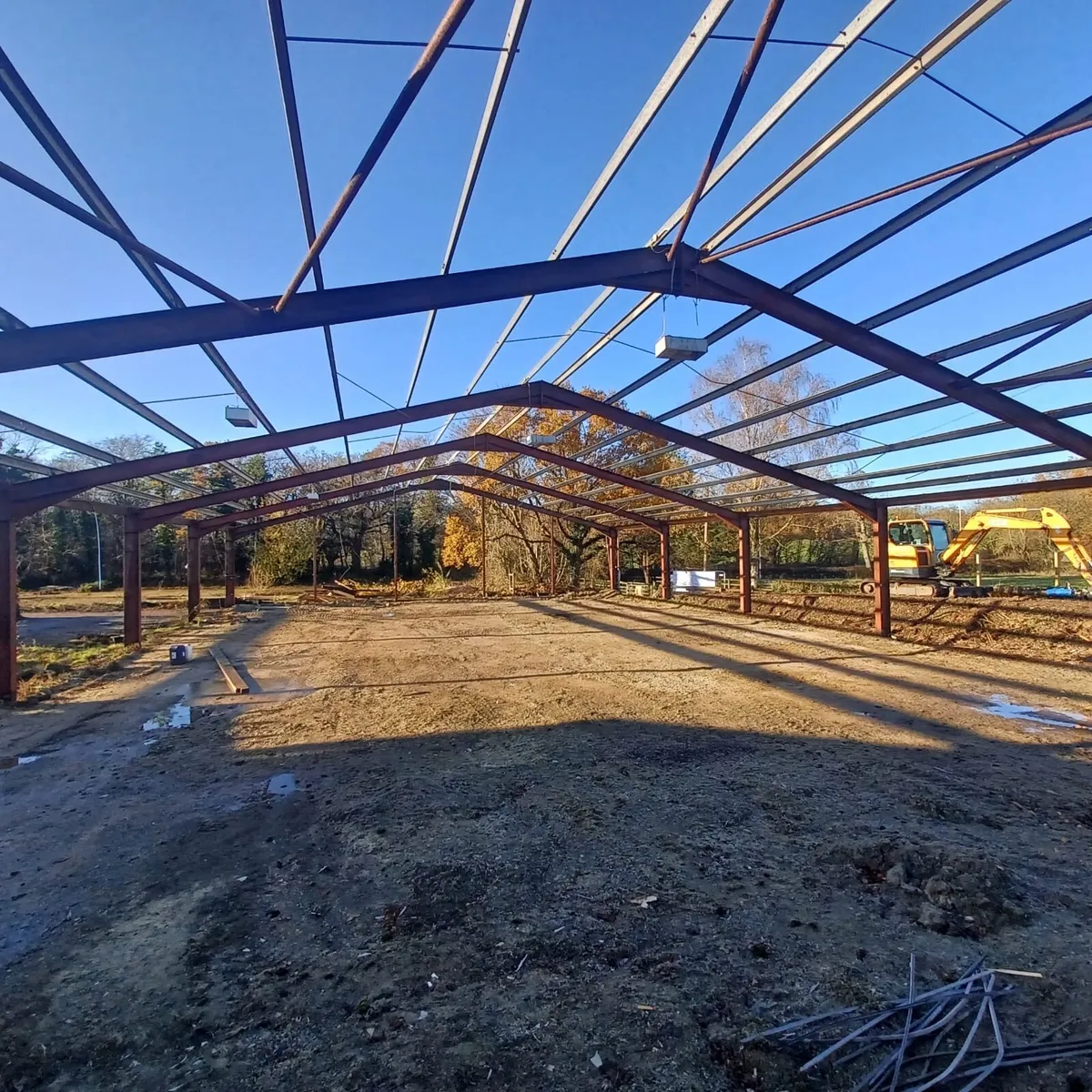 20m x 30m Steel Frame Shed - Image 3