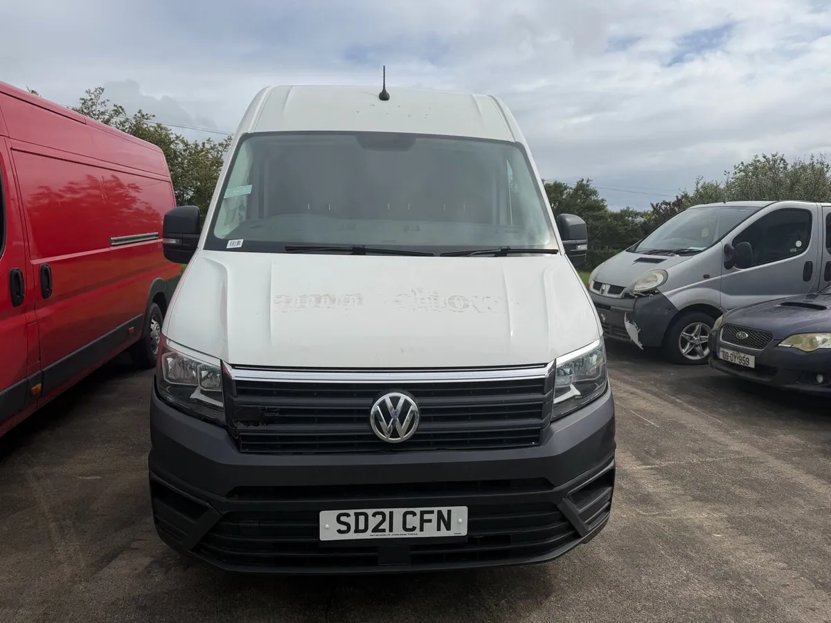 2021 Vw crafter medium wheel base fwd - Image 2