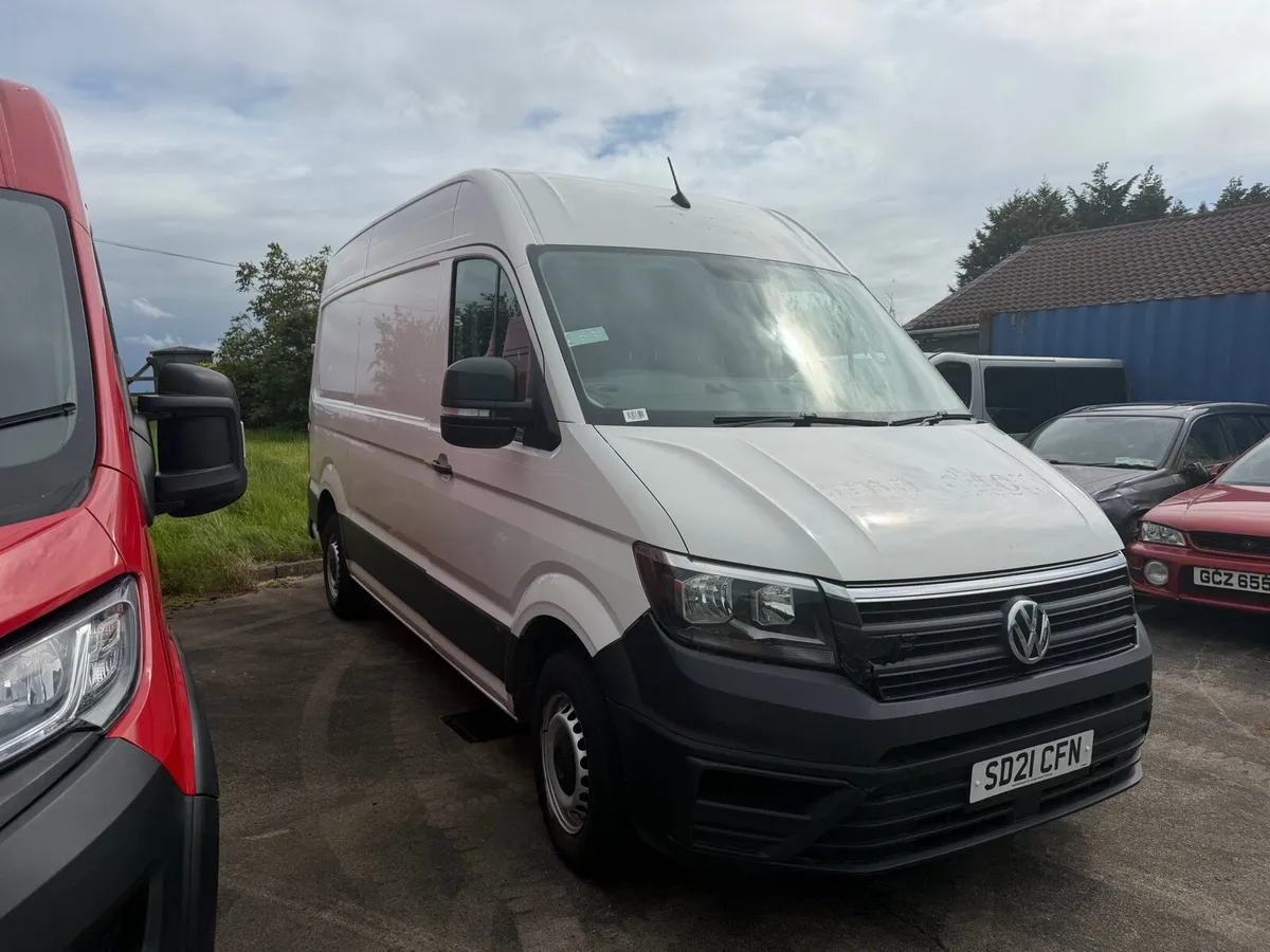 2021 Vw crafter medium wheel base fwd - Image 1