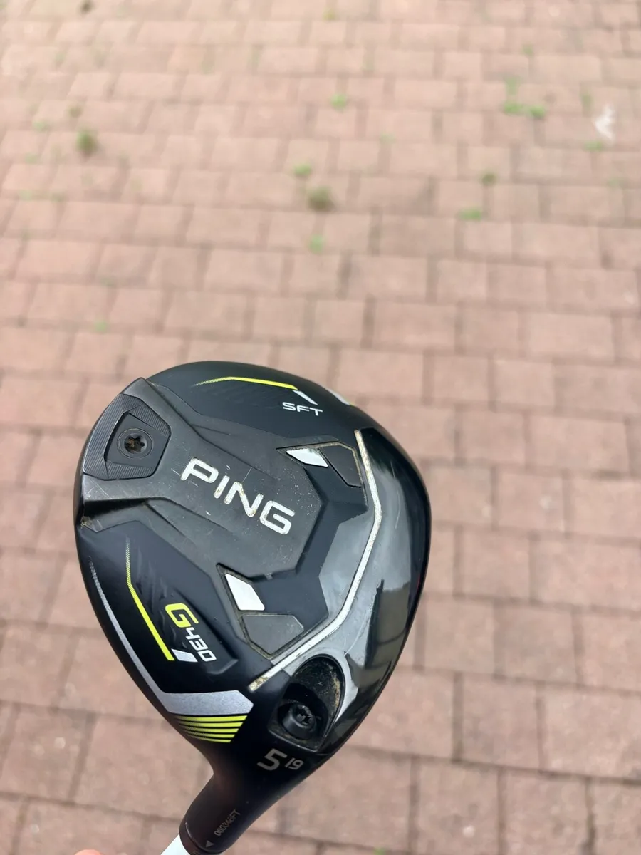 Ping G430 SFT 5 Wood – Excellent Condition - Image 1