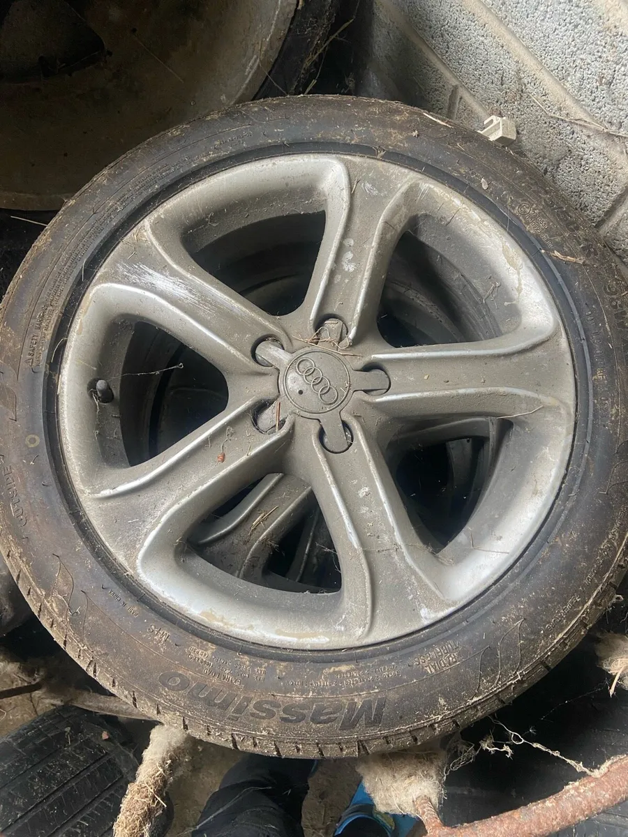 Audi a4 alloys - Image 1