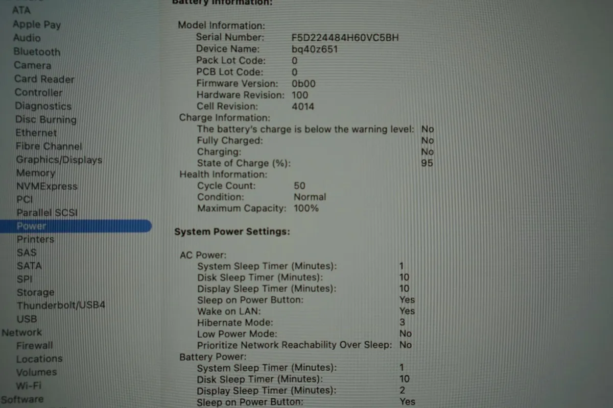 MacBook Pro 16" 2021 M1 Pro | 16GB | 512GB | 100% - Image 3