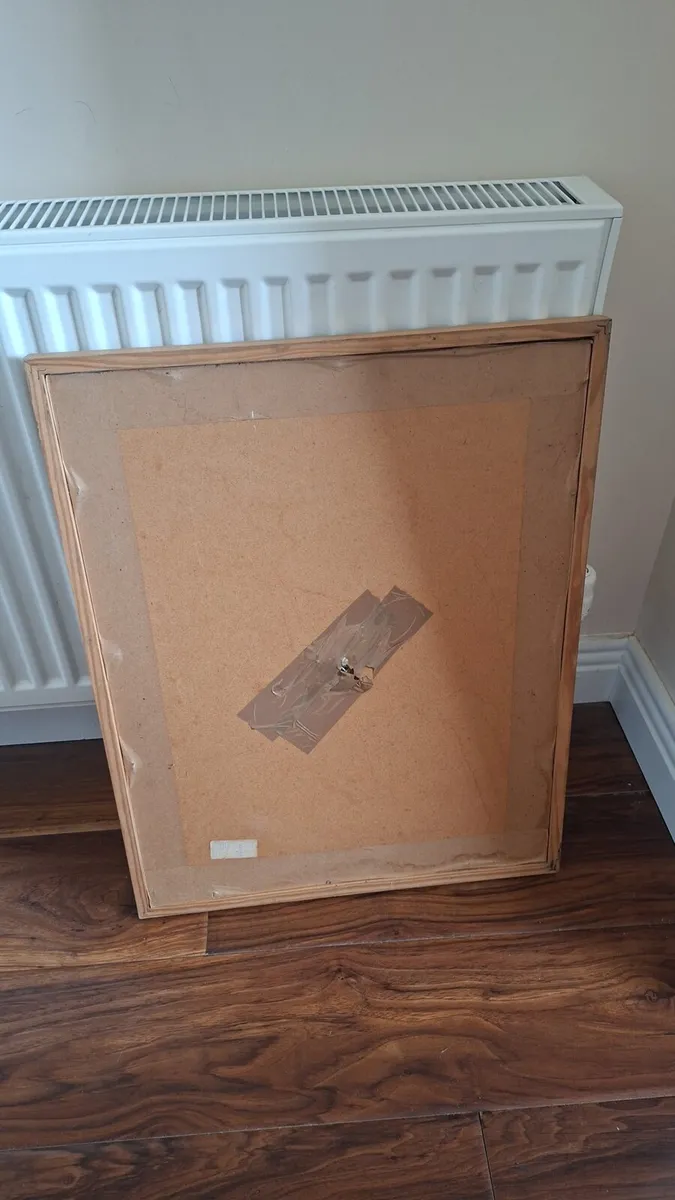 Vintage John Aldridge 90's Picture Frame Lager - Image 3