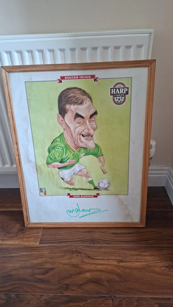 Vintage John Aldridge 90's Picture Frame Lager - Image 2