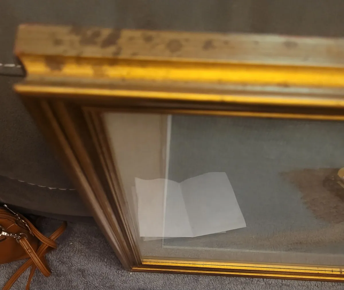 Antique Cross Stitch Picture - Image 2