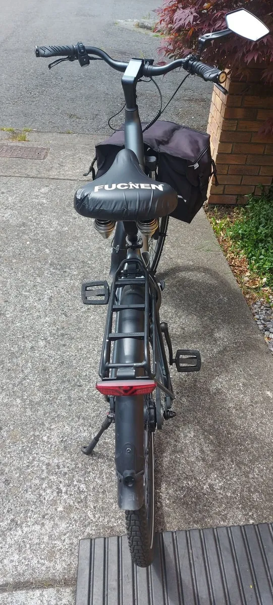 TenWays CGO800S E-Bike –  NEW BATTERY + Upgrades - Image 4