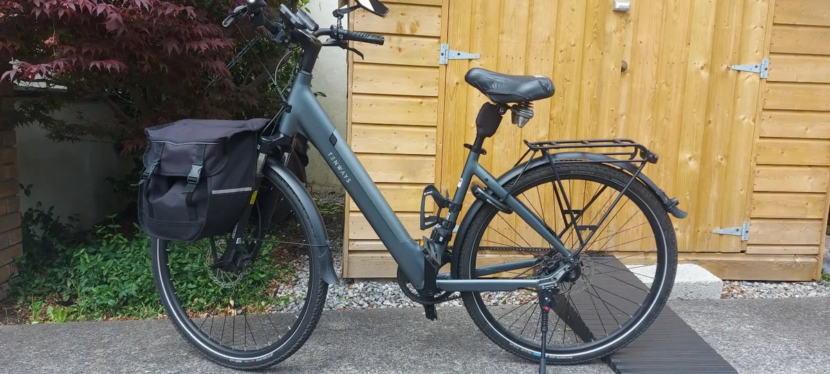 TenWays CGO800S E-Bike –  NEW BATTERY + Upgrades - Image 1