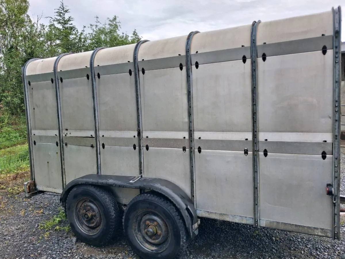Cattel trailer - Image 1