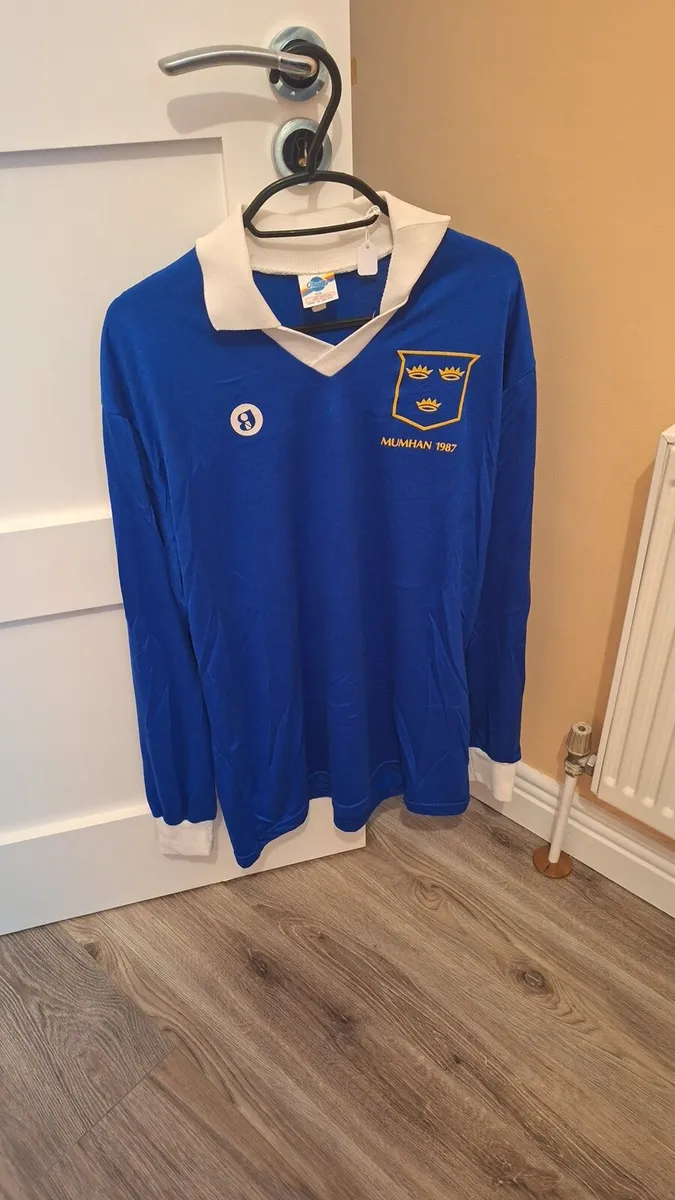 Vintage Munster 1987 Hurling Jersey No. 7 - Image 1