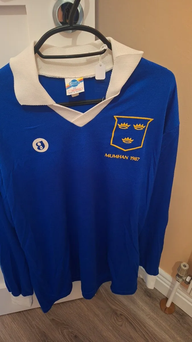 Vintage Munster 1987 Hurling Jersey No. 7 - Image 2