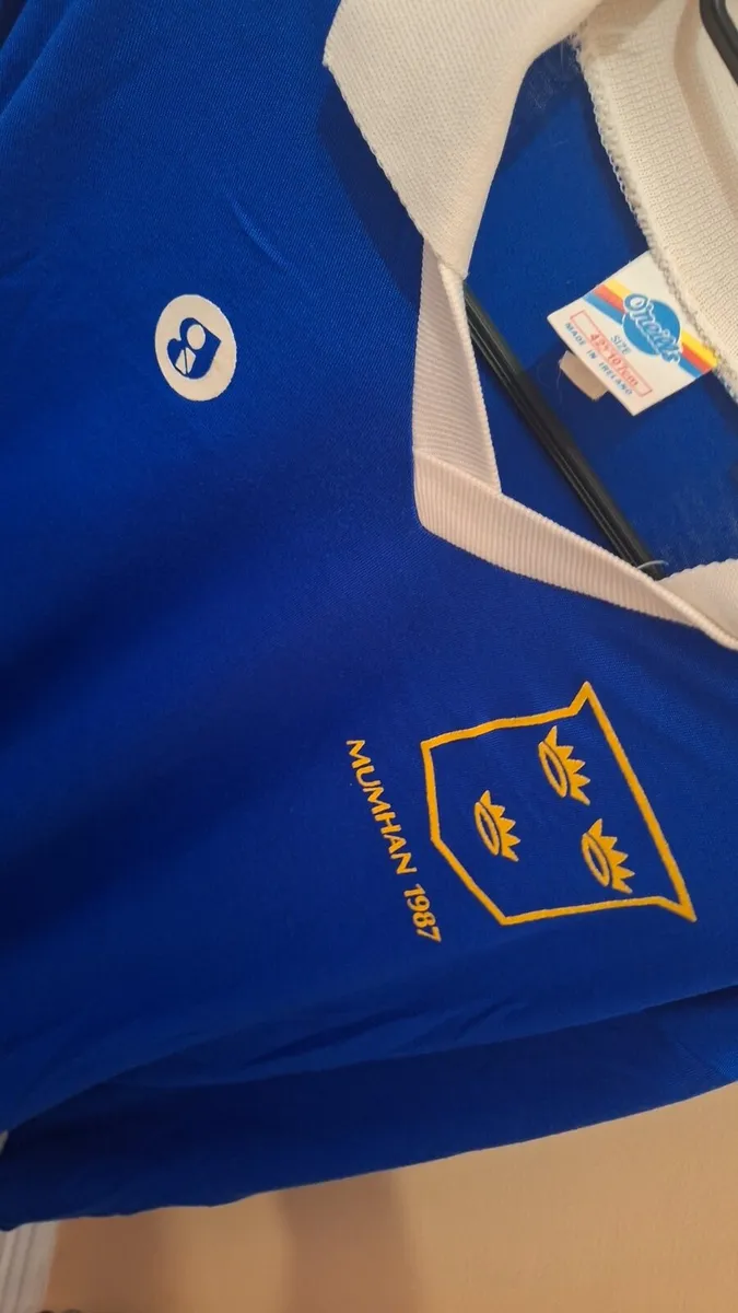 Vintage Munster 1987 Hurling Jersey No. 7 - Image 4