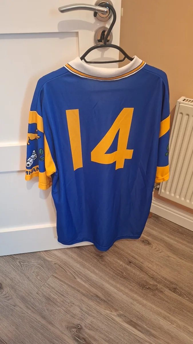 Vintage Wicklow Hurling Jersey 2003 , Player Issue - Image 4