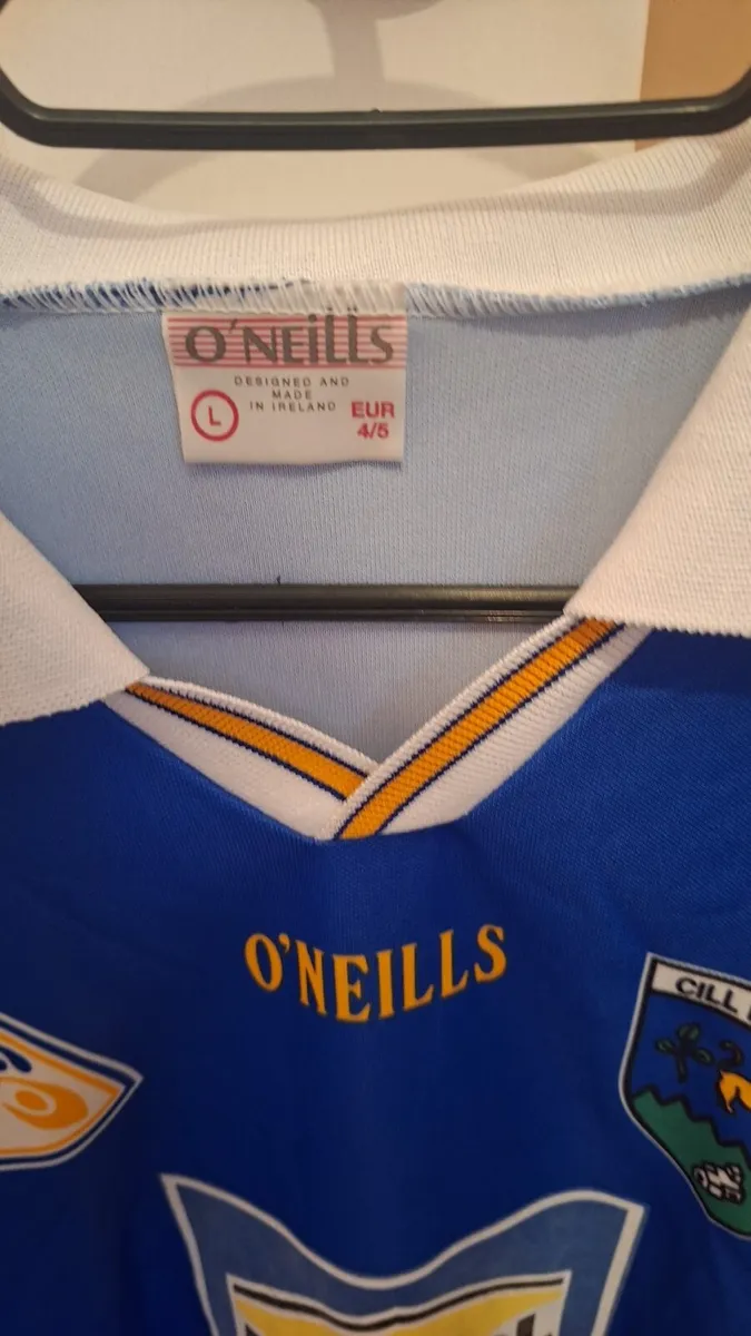 Vintage Wicklow Hurling Jersey 2003 , Player Issue - Image 3