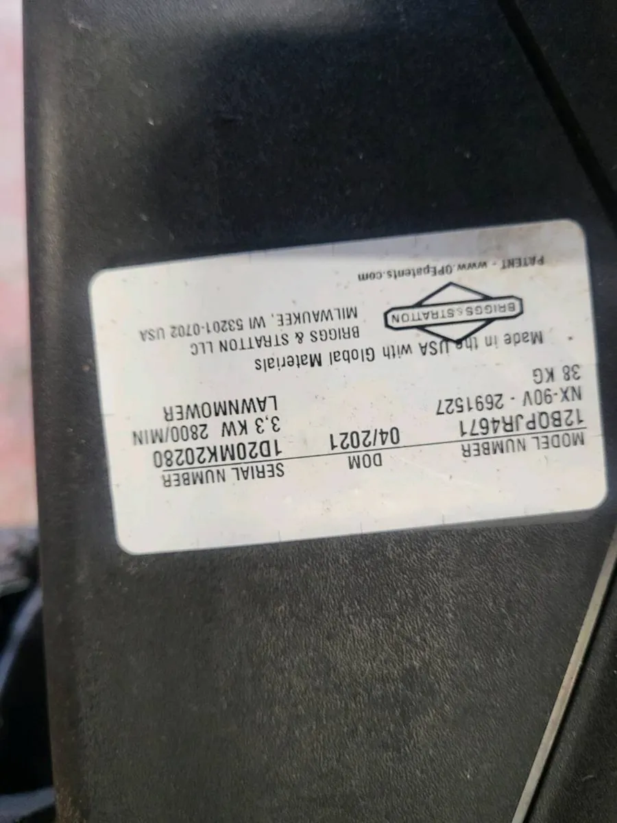 Self drive mower - Image 3