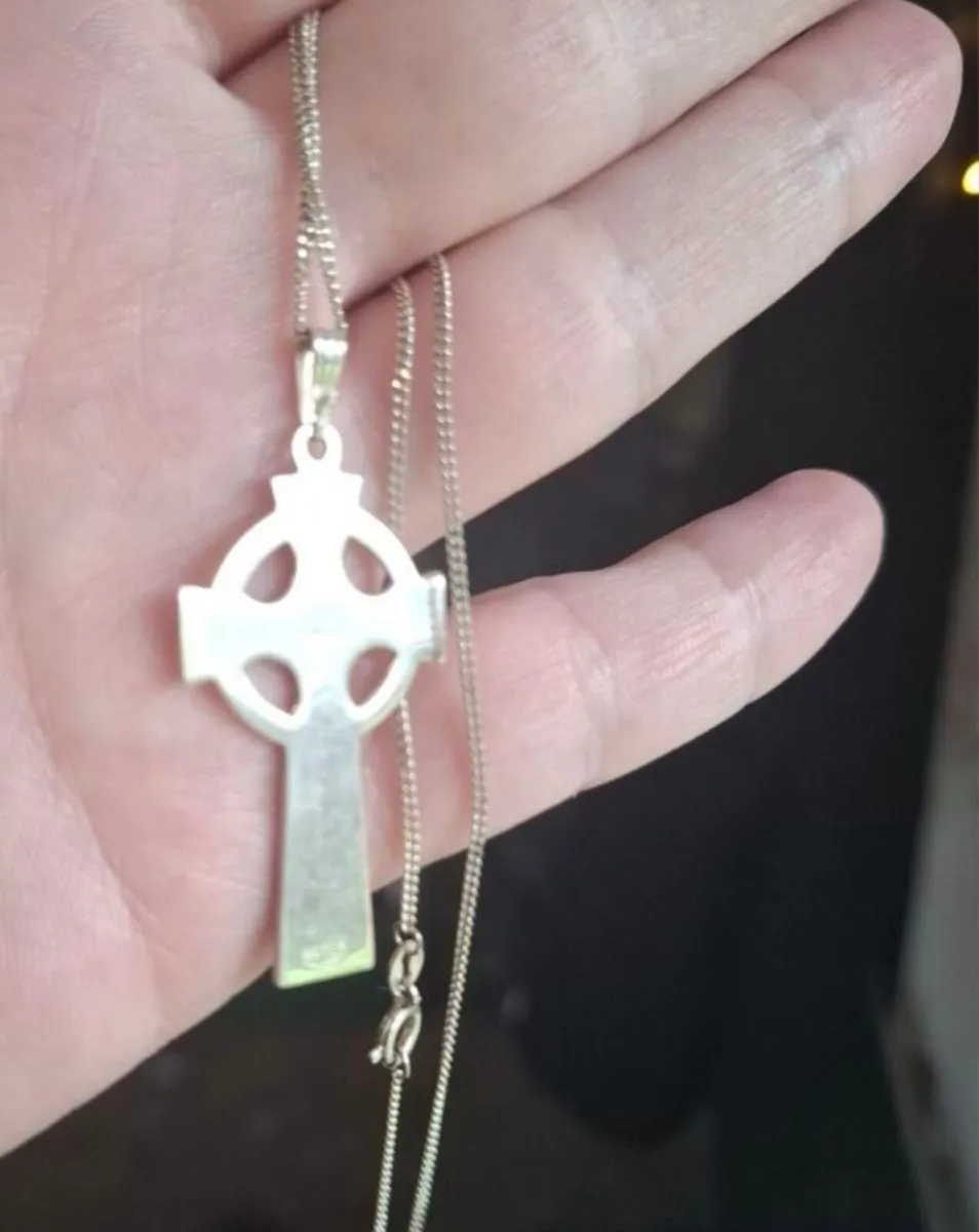 Sterling Silver Necklace - Image 2
