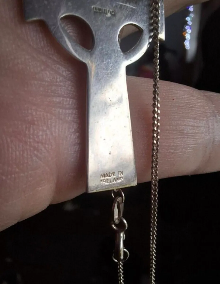 Sterling Silver Necklace - Image 3