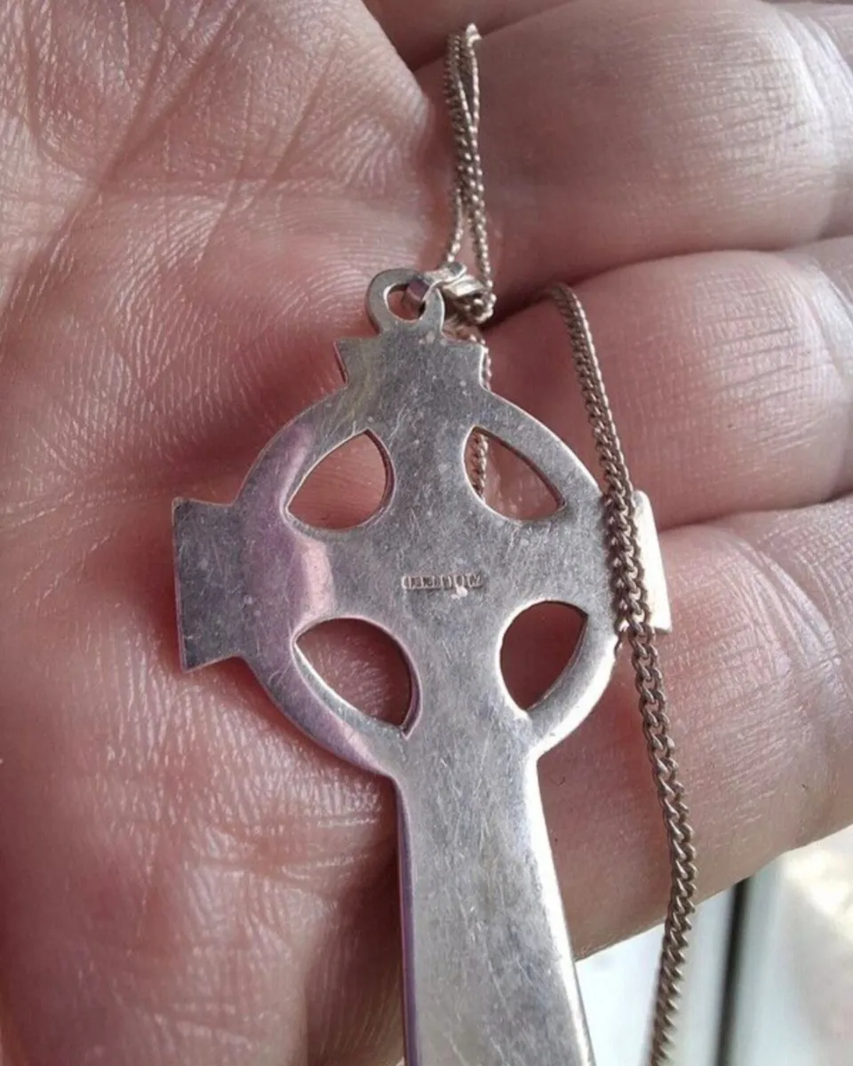 Sterling Silver Necklace - Image 4