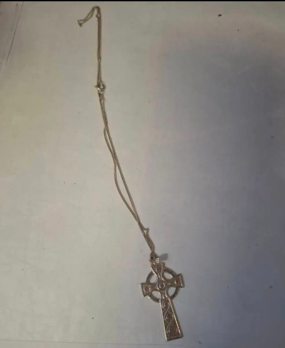 Sterling Silver Necklace - Image 1