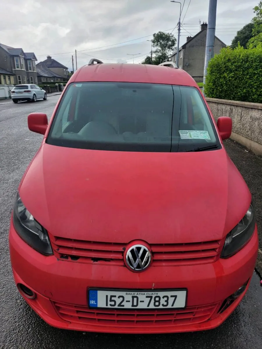 Vw caddy van - Image 2