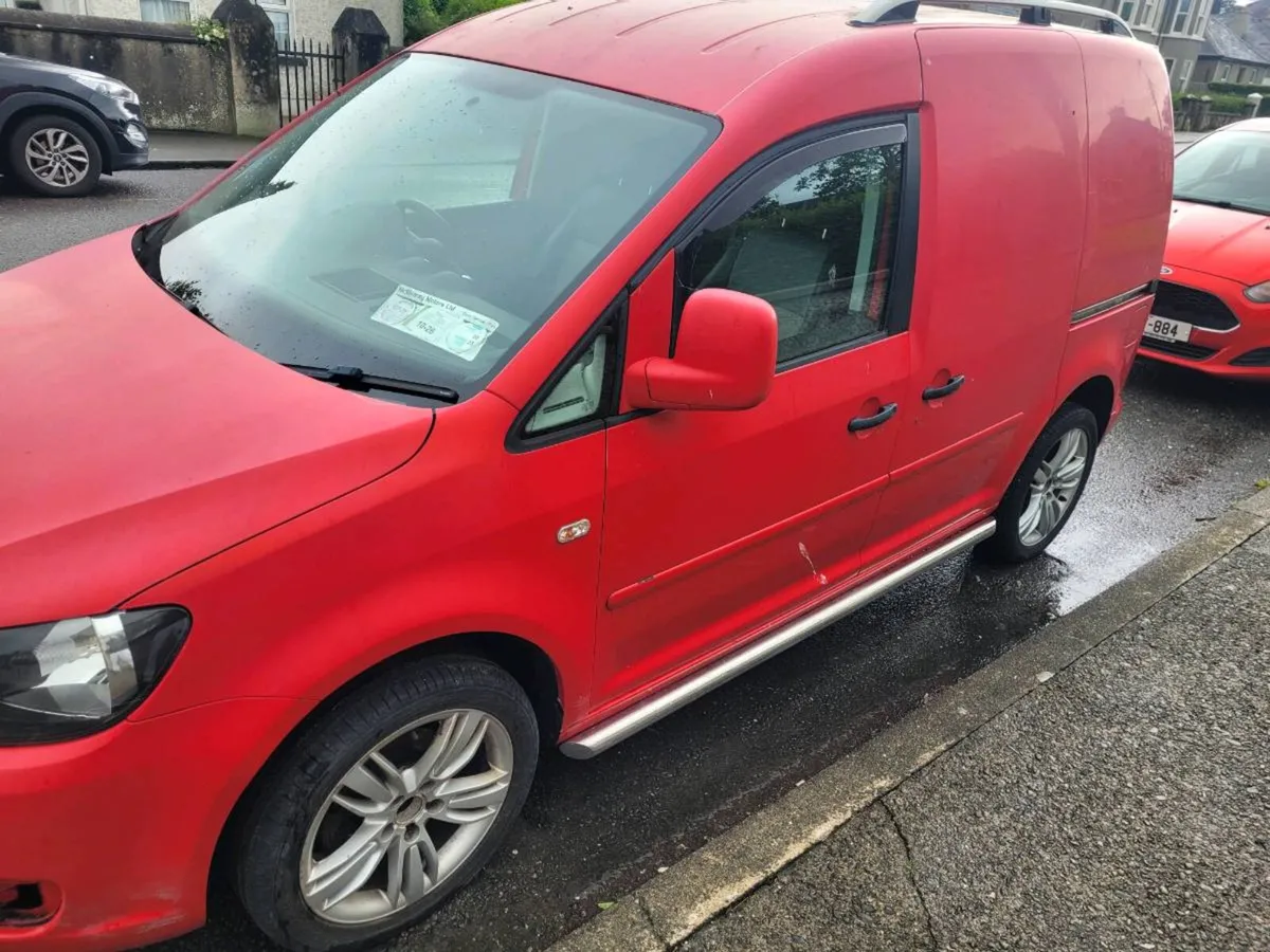 Vw caddy van - Image 3