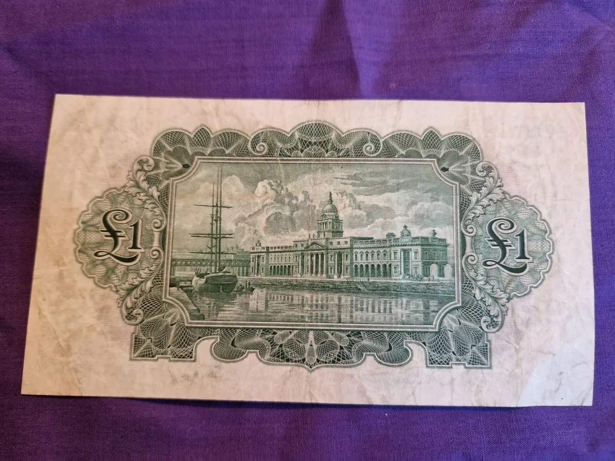 Ploughman 1 pound note - Image 2