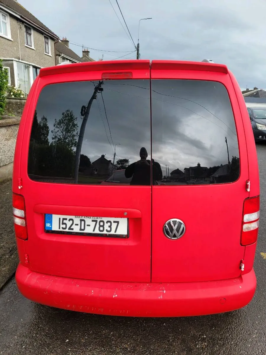 Vw caddy van - Image 4