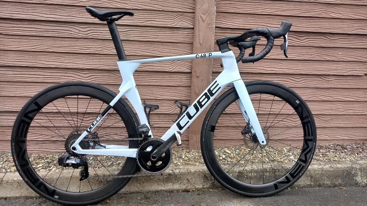 Cube Litening Aero Pro - C:68x P Race Road bike - Image 3