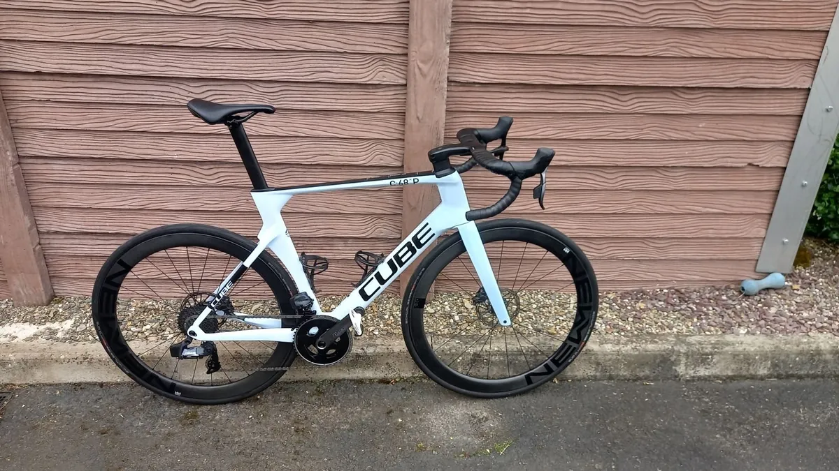 Cube Litening Aero Pro - C:68x P Race Road bike - Image 4