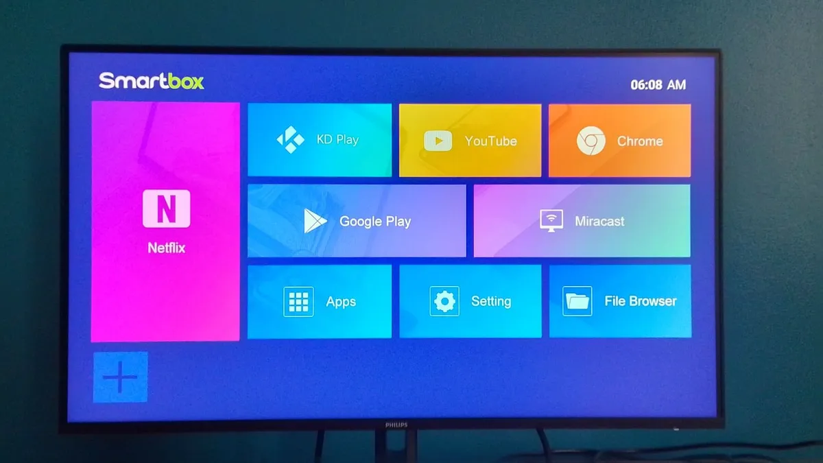 PHILIPS 27 " MONITOR NEW CONDITION - Image 1