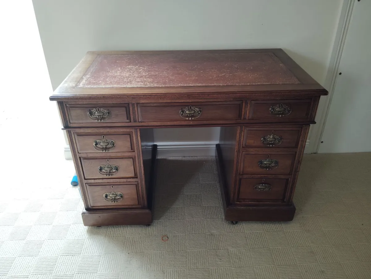 Antique Writing Desk - Image 2