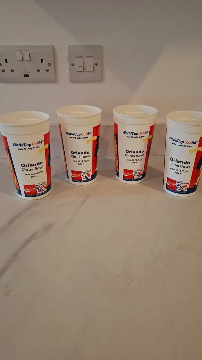 Vintage World Cup 94 Collectables - Image 3