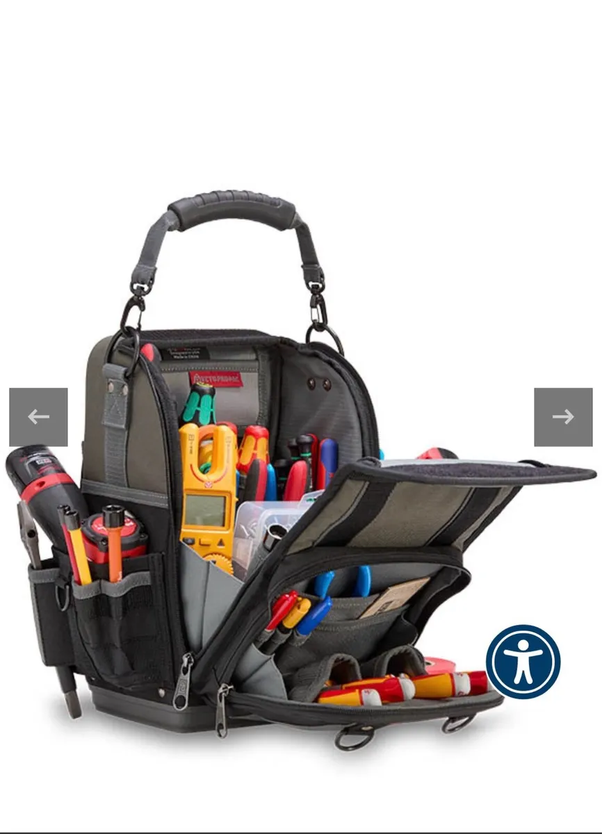 Veto Pro Pac CB-LD Compact Technicians Bag AX3712 - Image 3