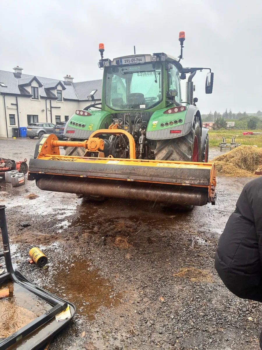 Teagle heavy duty mulcher - Image 1