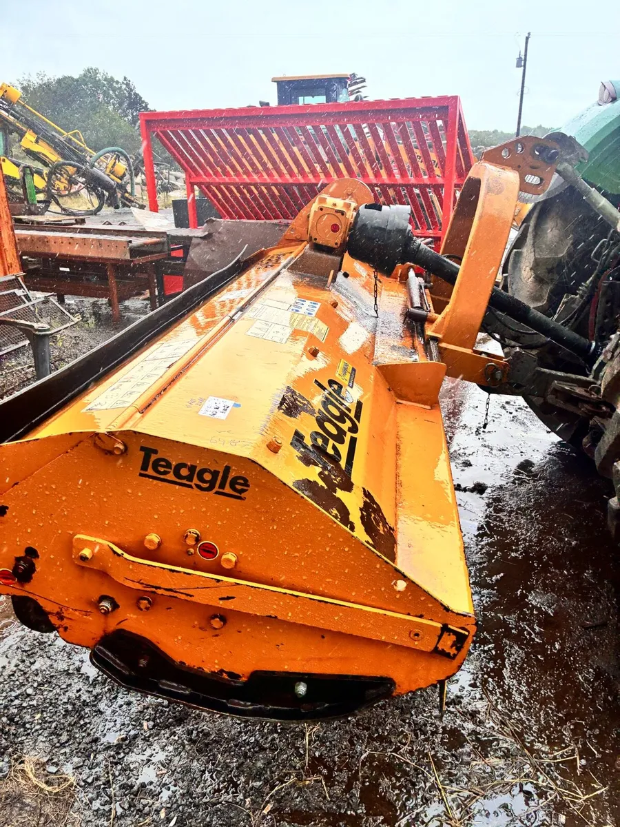 Teagle heavy duty mulcher - Image 2