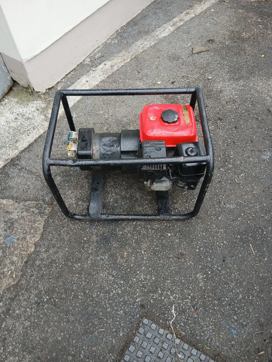 Honda stephill generator working 💯 priced - Image 4