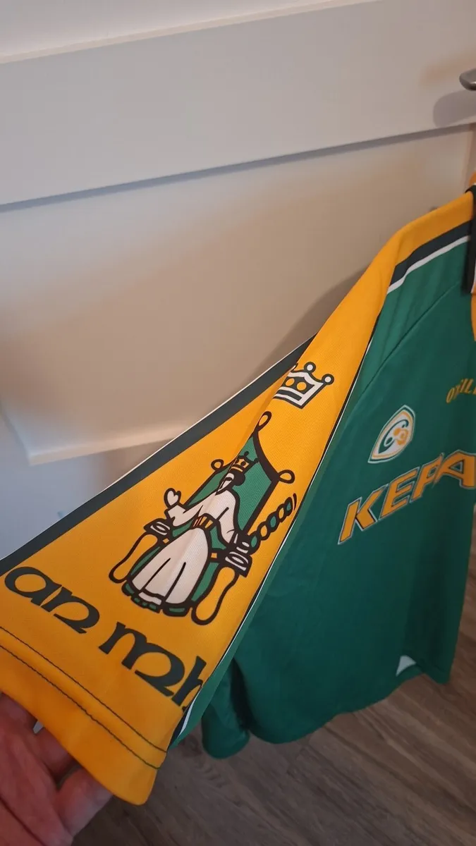 Vintage Meath Player Issued Jersey No.24 - Image 4