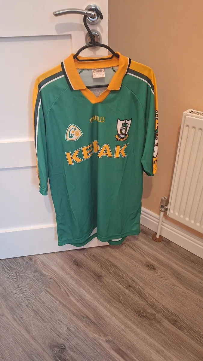 Vintage Meath Player Issued Jersey No.24 - Image 1
