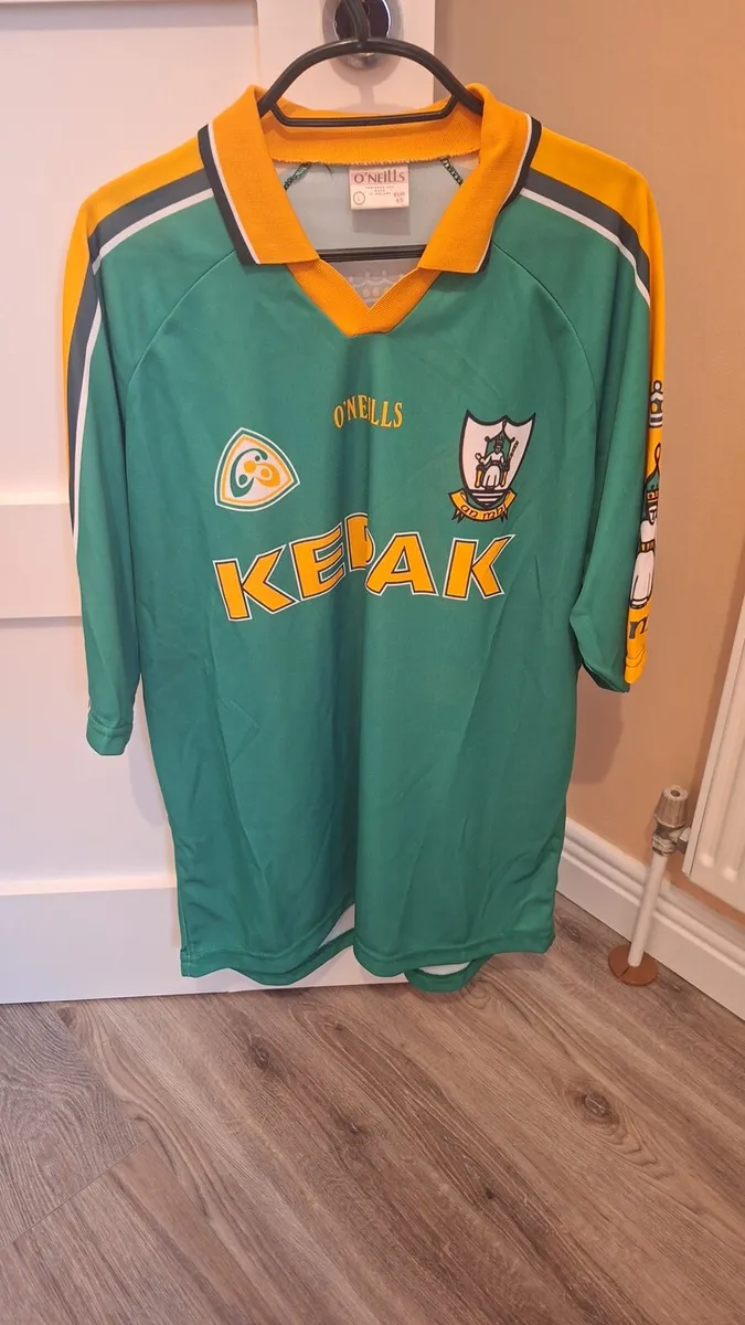 Vintage Meath Player Issued Jersey No.24 - Image 2